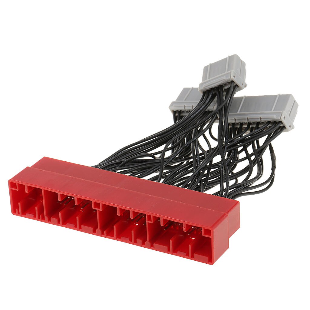 ECU OBD2B To OBD1 Jumper Conversion Harness For CIVIC CRX Integra