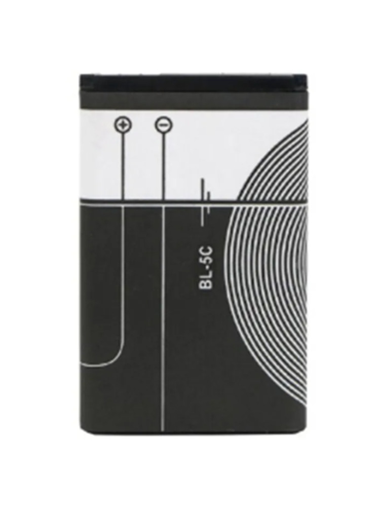 Batteria 3.7V 1200mAh BL-5C BL5C BL 5C Batterie ricaricabili per Nokia 2112 2118 2255 2270 2280 2300 2600 2610 3125 3230 1 pz