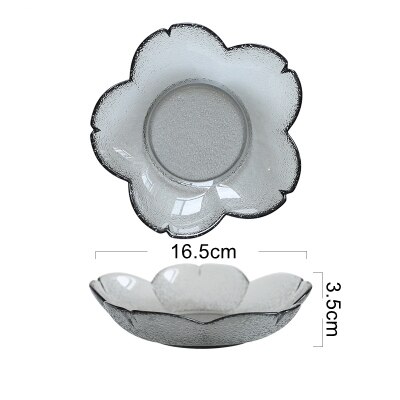 2 Pack Steinmusterplatte Teller Im Japanischen Stil Produktbild-Vorschau 5