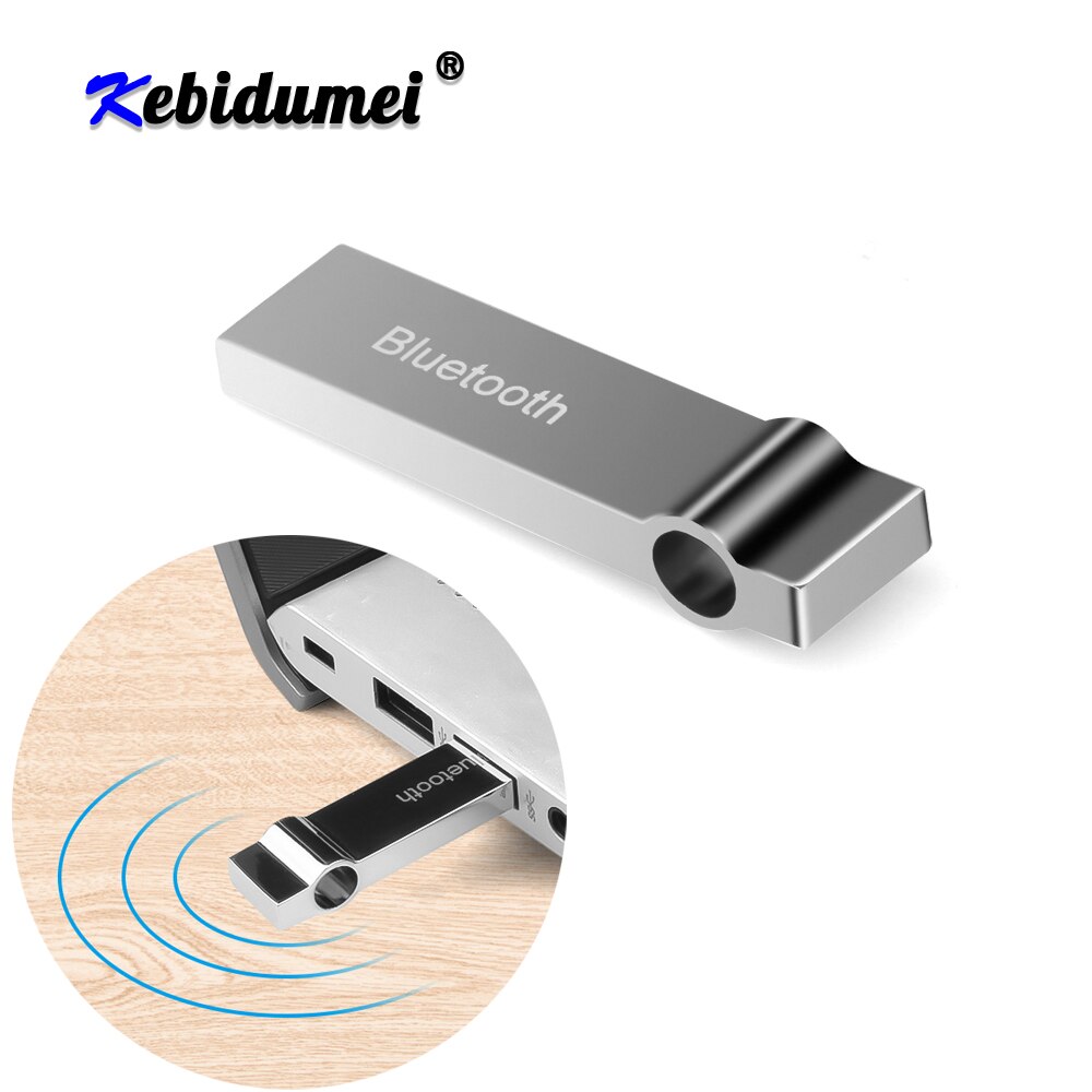 Kebidumei Draadloze USB Bluetooth Adapter Mini Bluetooth 4.0 Music Receiver Adapter Voor Speaker