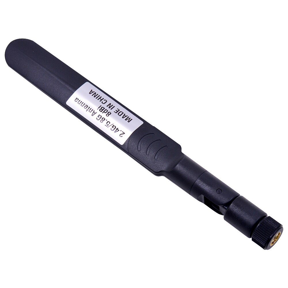 Siru mela 3g 4g gsm lte wifi antenni wi -fi 2.4 ghz 5.8 ghz 8 dbi rp-sma urosliitin langattomalle wlan-reitille