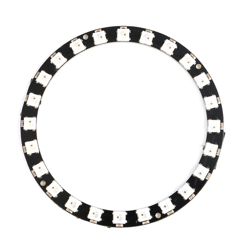 Rgb Led Ring 1 8 12 16 24 Bit Leds Ws2812 5050 Rgb Led Ring Lamp Licht Met Geïntegreerde Drivers