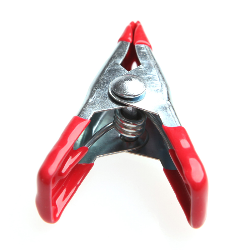 Spec we 10 Stuks metalloen Lente Klemmen Clip da 2 &quot;con punte in plastica baot Grip Foto &#39;S