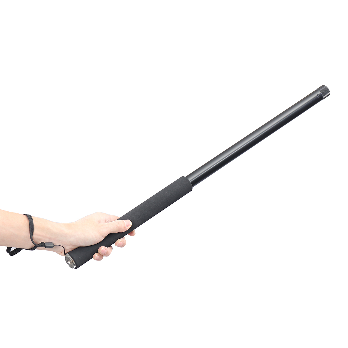 25.6-118.1inch Aluminum Alloy Boom Microphone Extendable Telescoping Lightweight Mic Boom Pole Pole Arm Extension