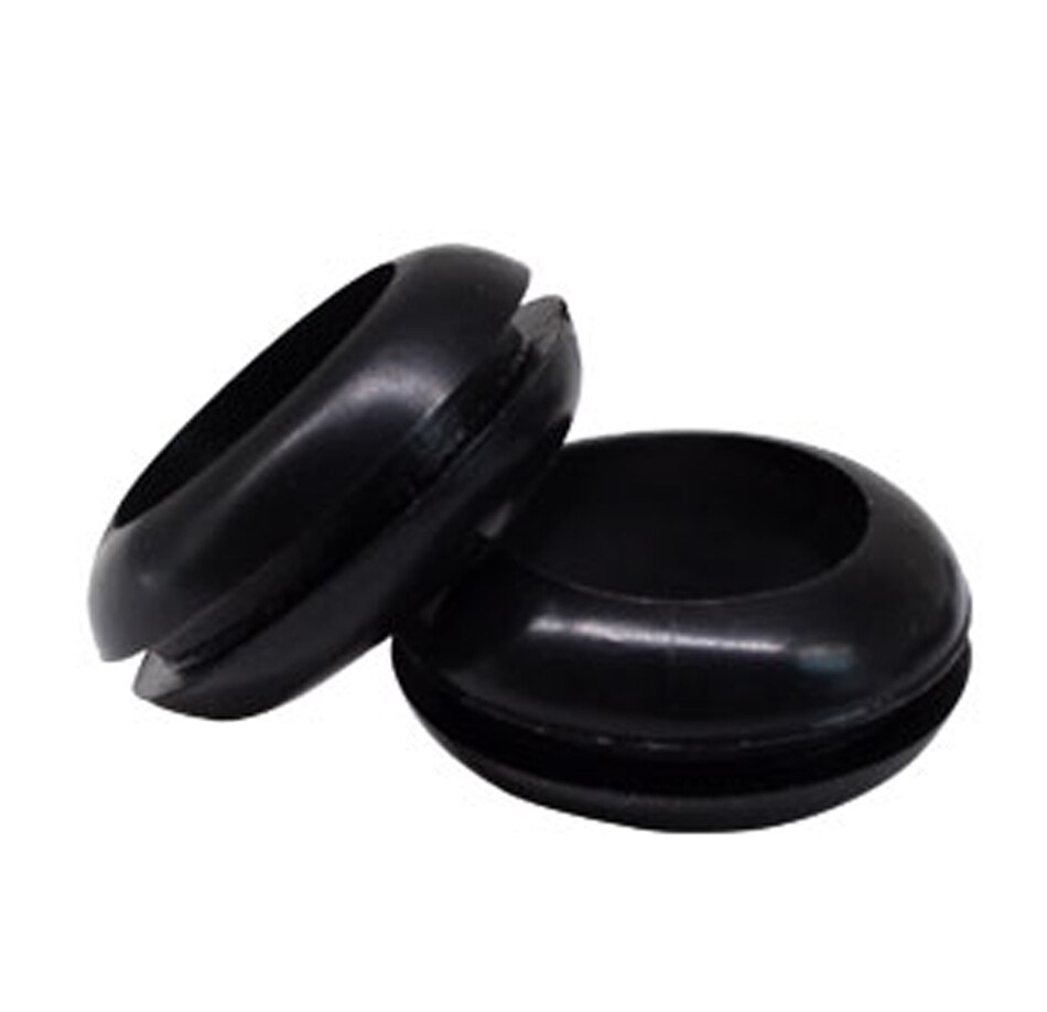 Gummi ledningsgjennomføringer kabel ledning åpent hull ring ring ledning hull plugg elektrisk dobbeltside gummi 3mm - 20mm