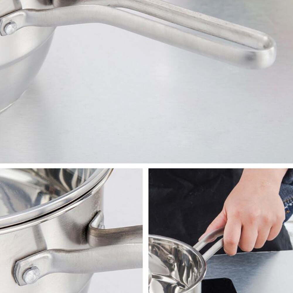 1 Pc Milk Steamer Multifunctional Non-stick Milk Pot Brewing Coffee Pot Home Cookware for Restaurant Home