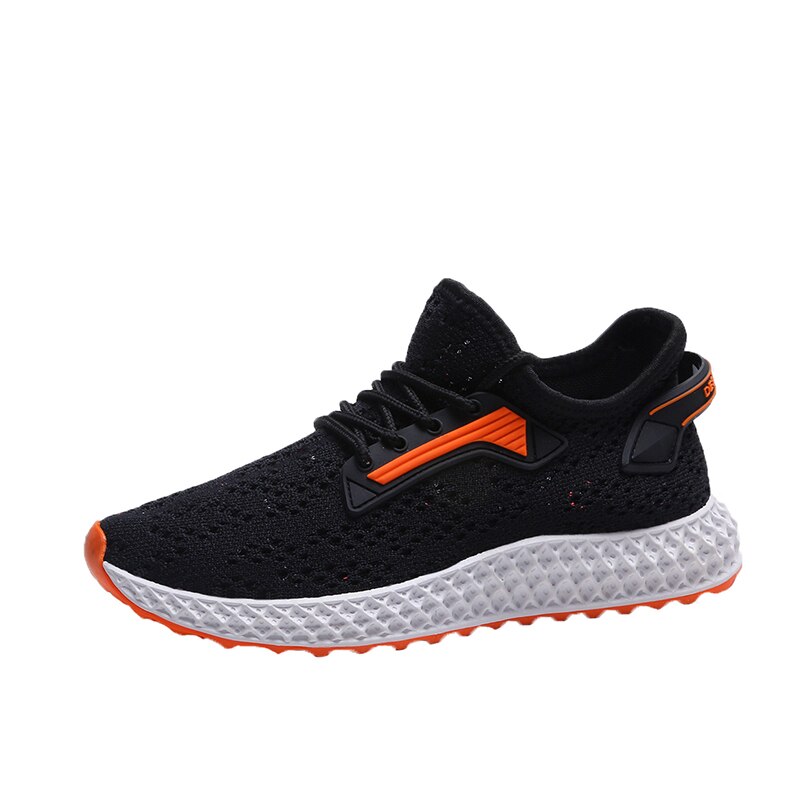 Dames hardloopschoenen zomer ademende studenten gym sportschoenen dames fitness stabiliteit sportschoenen joggingschoenen: Zwart / 7