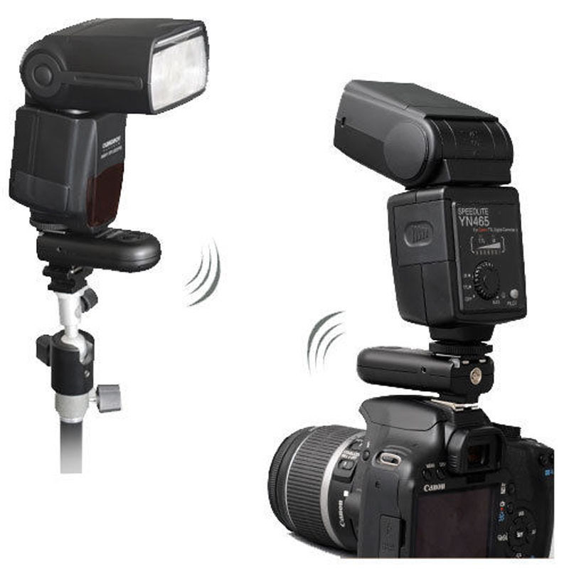 YONGNUO RF-603 II C1 Radio inalámbrico, disparador de Flash remoto para Canon 1100D 1000D 600D 700D 650D 100D 550D 500D 450D 400D 350D 300D