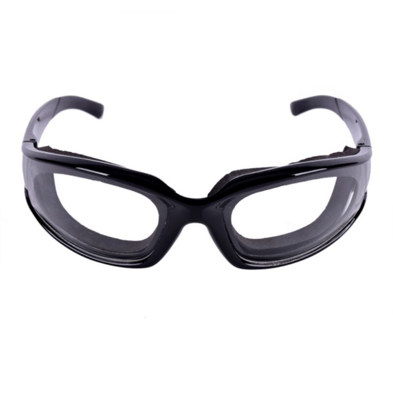 Kitchen Onion Goggles Tear Free Slicing Cutting Chopping Mincing Eye Protect Glasses