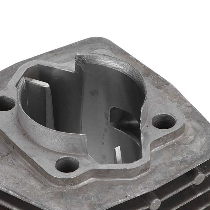 Engine Cylinder Body 2 Stroke Repair Replacement for 66cc 80cc Gas Motorized Bicycle Aluminium Alloy Cylinder Body