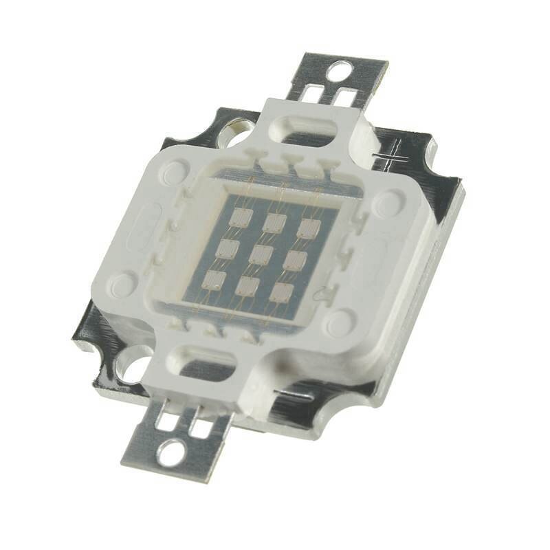 High Power 395NM 400NM 405NM 410NM 10W UV Purple COB LED Bead Light DIY Ultraviolet LED Chip Lamp 8-11V