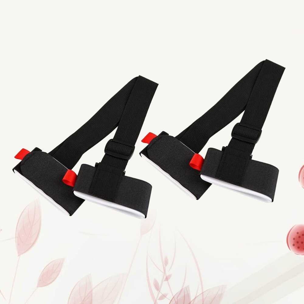 2er Set Ski-Tragegurte – Verstellbar, Für Skier & Snowboard, Bequemer Transport