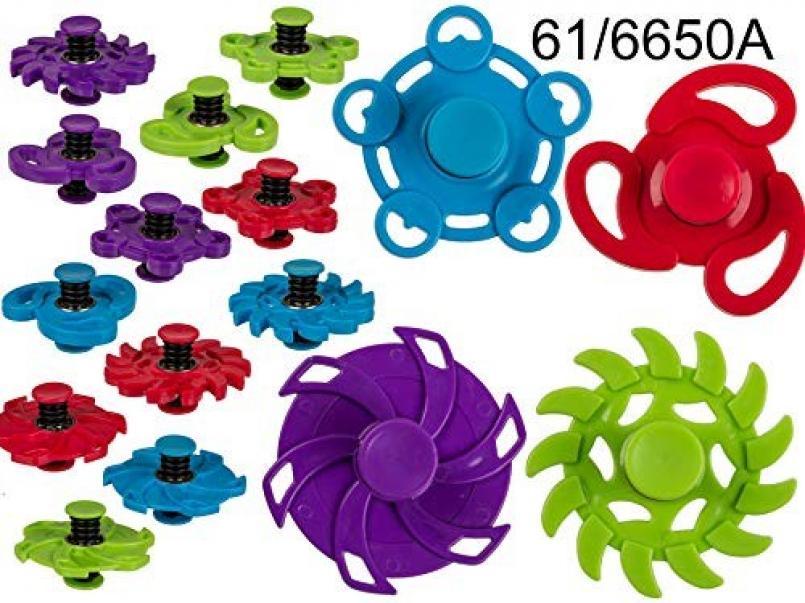 AUS DER BLAU SPRINGEN Spinner kunststoff