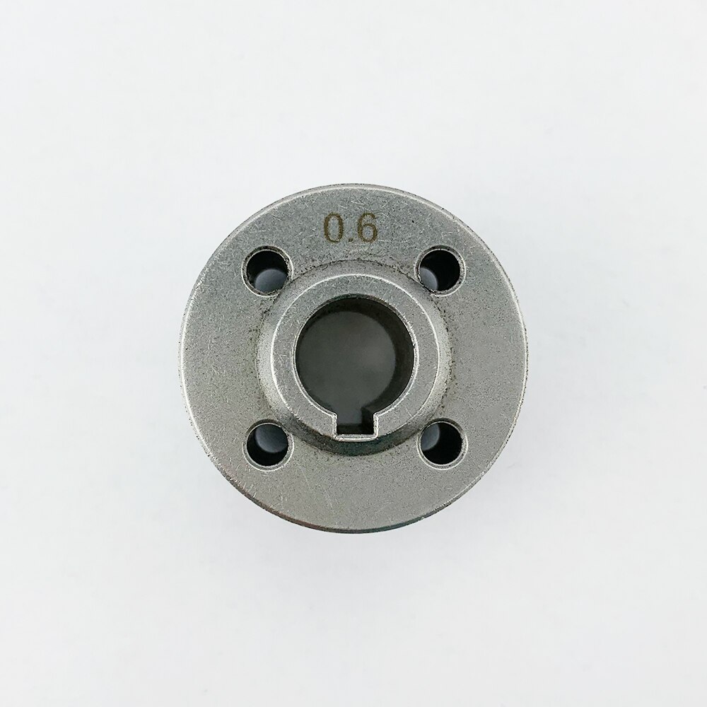 Mig mag svejsetrådfremføringsvalse 5kg 0.8mm 0.9m 1.0mm 1.2mm 1.4mm dobbelt størrelse 30 x 10 x 10mm lrs -775s ssj -29 trådfremføringsmaskine
