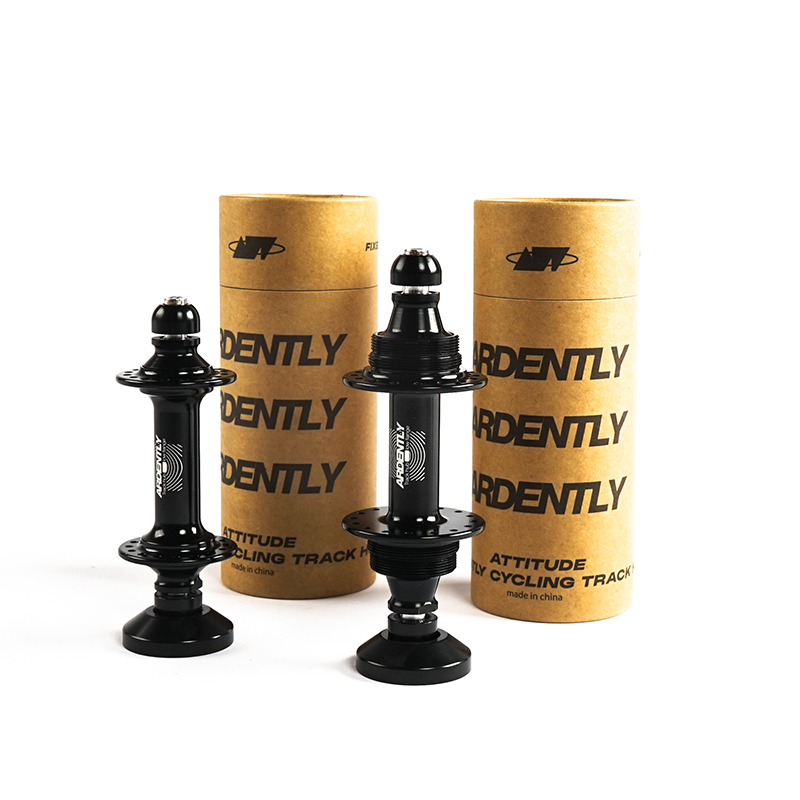 Ardently Fixed Gear Hubs 20 24 Holes Single Speed Track Bike Hub Aluminum Alloy Front And Rear Bearing Bicycle Hub Cycling Parts