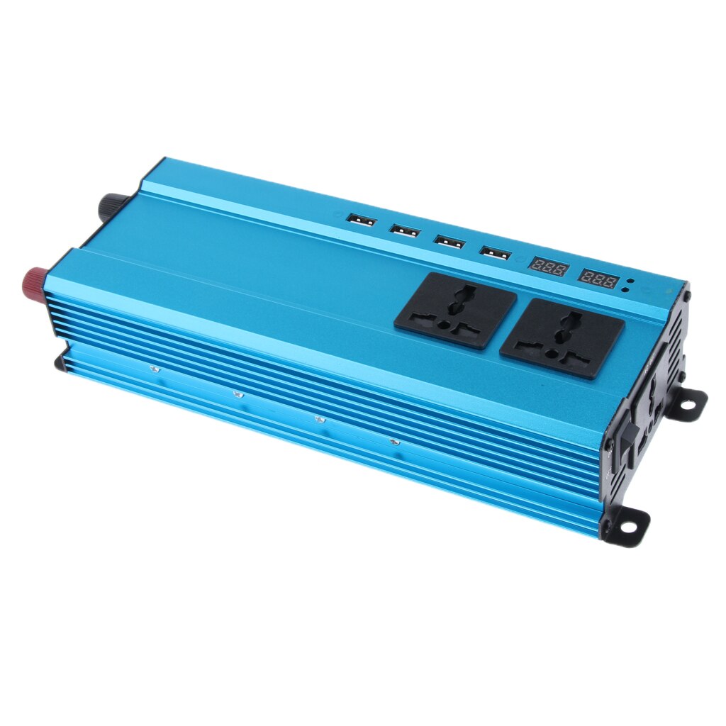 Easy Install Safety Car 5000W Solar Power Inverter 12V Sine Wave Converter