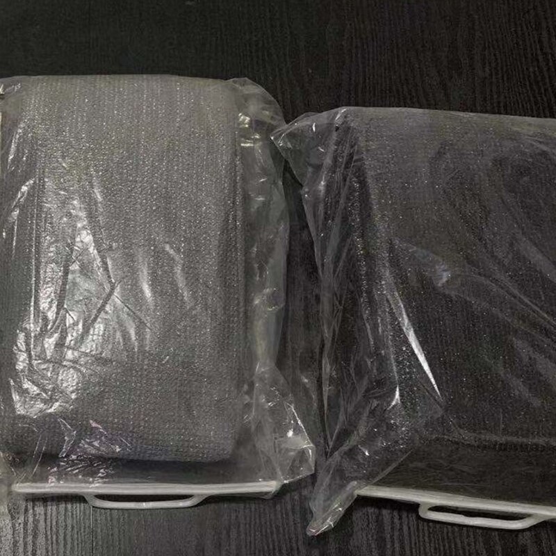 Black/Grey Balcony Privacy Cover Mesh For Home Yard Courtyard Patio Balcony Garden Cover Summer Sun Protect Outdoor