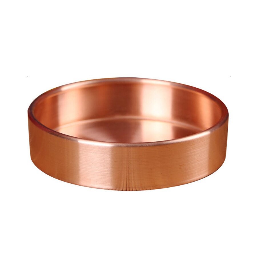 11/14/18/22cm Brass and Copper Repair Plate Chassis Manzha Offering Plate Tibetan Buddhist Supplies