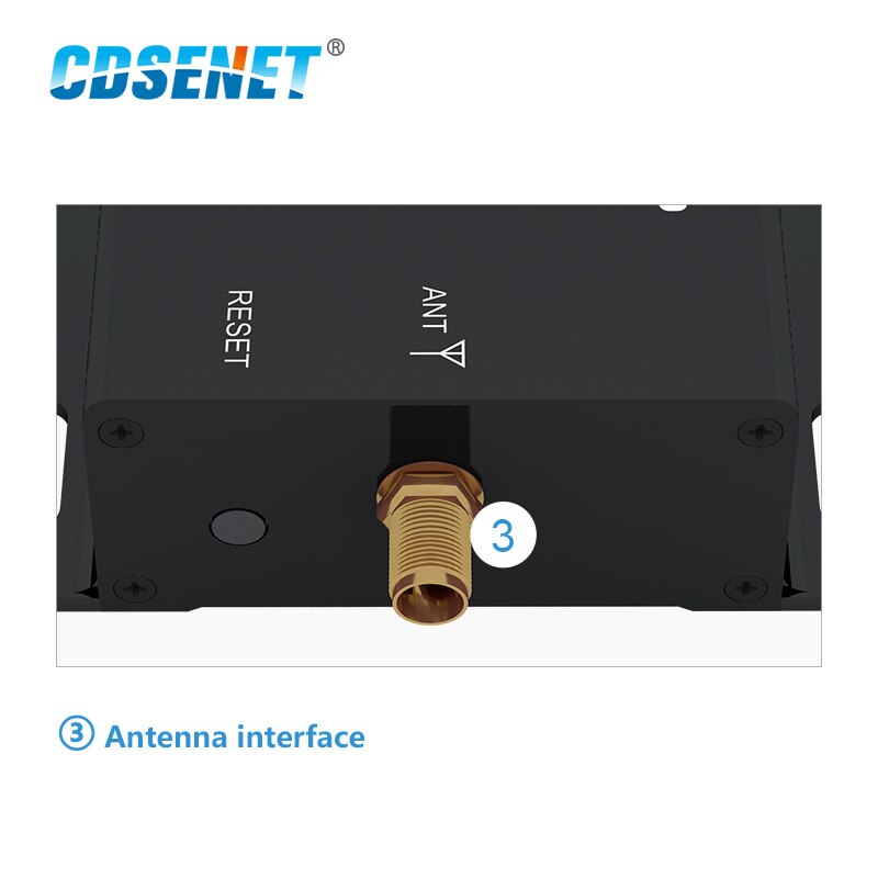 Cdsenet CC3200 RS232 RS485 2.4Ghzwifi Data Zender Ontvanger Industriële Wifi Seriële Server Converter