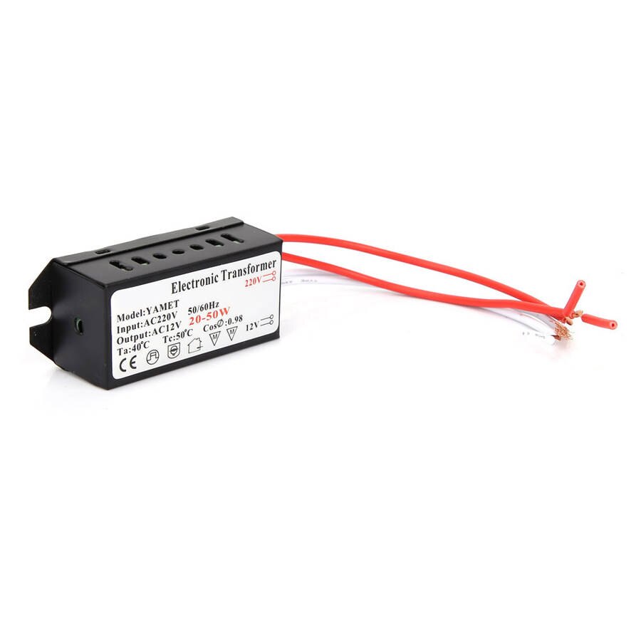 220V Naar 12V Elektronische Transformator Transformator Smart Voeding Driver Voltage Converter