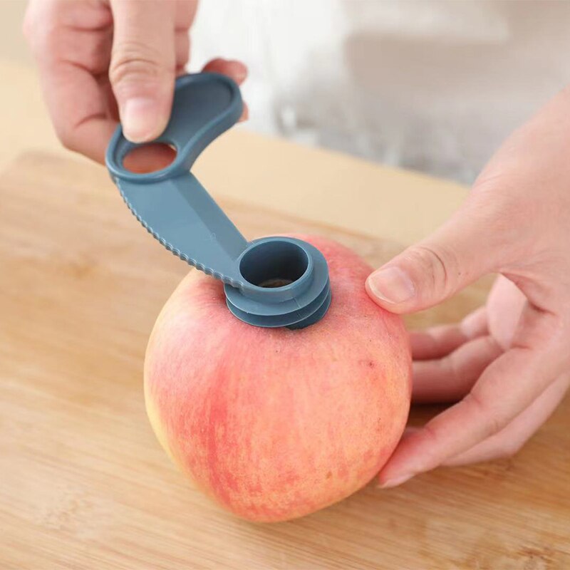 Kitchen accessories Fruit Spiral Slicer Corer Fruits and Vegetables Tool Potato Slicer Apple and Sydney Splitter Shaving Knife