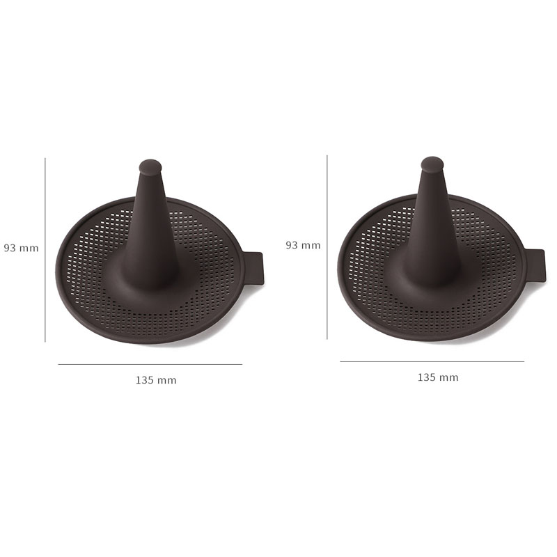 2/4/6pz Stampi per Torta Pannello Ciambella Strumento Ciambella Stampo per Cottura Ciambella Stampo in silicone Stampi per Pasticceria per Bagel e Ciambelle teglie per torte: Cielo Blu
