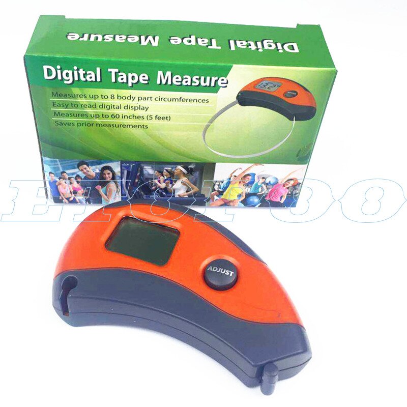 Digital Measuring Tape Accurately body measuring tape Measures 8 Body Part Circumferences digital measure tape body fat caliper