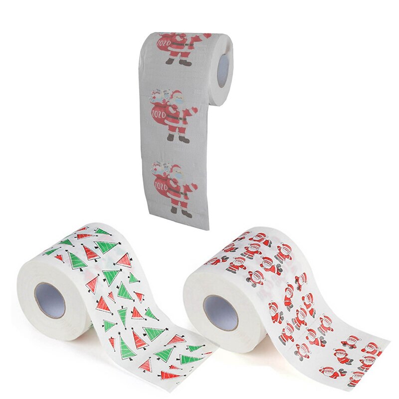 Kerstman Rendier Kerst Keuken Toiletpapier Jaar Kerstversiering