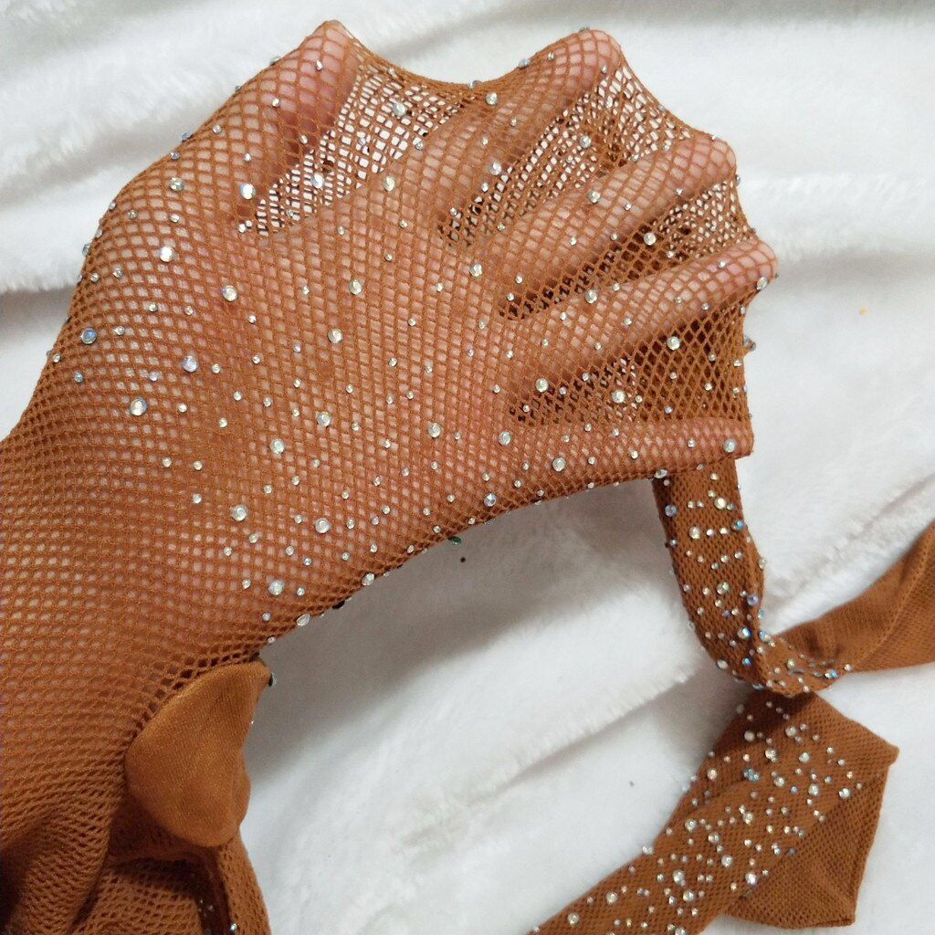 Meisje Panty Kinderen Panty Kinderen Panty Ballet Dans Panty Kous Mesh Visnetkous Panty Flash Panty #1.16