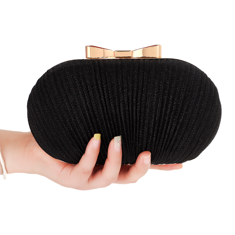 1PC Ei bilden Strass Abend Tasche Perlen Kette Geldbörse Kupplung Schulter Tasche Handtaschen Hochzeit Party frauen Gepäck Taschen