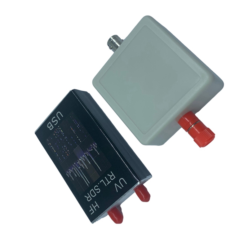100KHz-1.7GHz Full Band UV HF RTL-SDR USB Tuner Receiver R820T+8232U Ham Radio USB Dongle RTL SDR