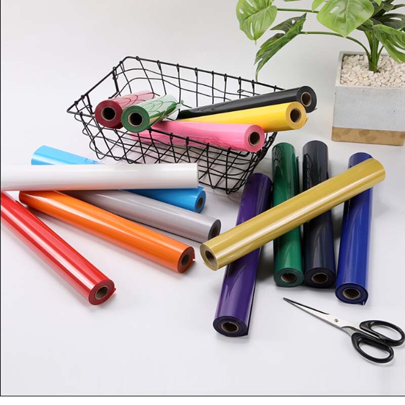 60Cm * 50Cm Pvc Warmteoverdracht Vinyl Film T-shirt Ijzer Op Htv Printing Crop Nummer Patronen Voor Sportkleding home Decoratie