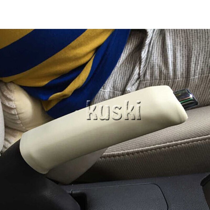 Lentai 1pc auto bil håndbrekk grep dekke til alfa romeo 159 fiat 500 citroen renault støvkost megane 2 logan captur