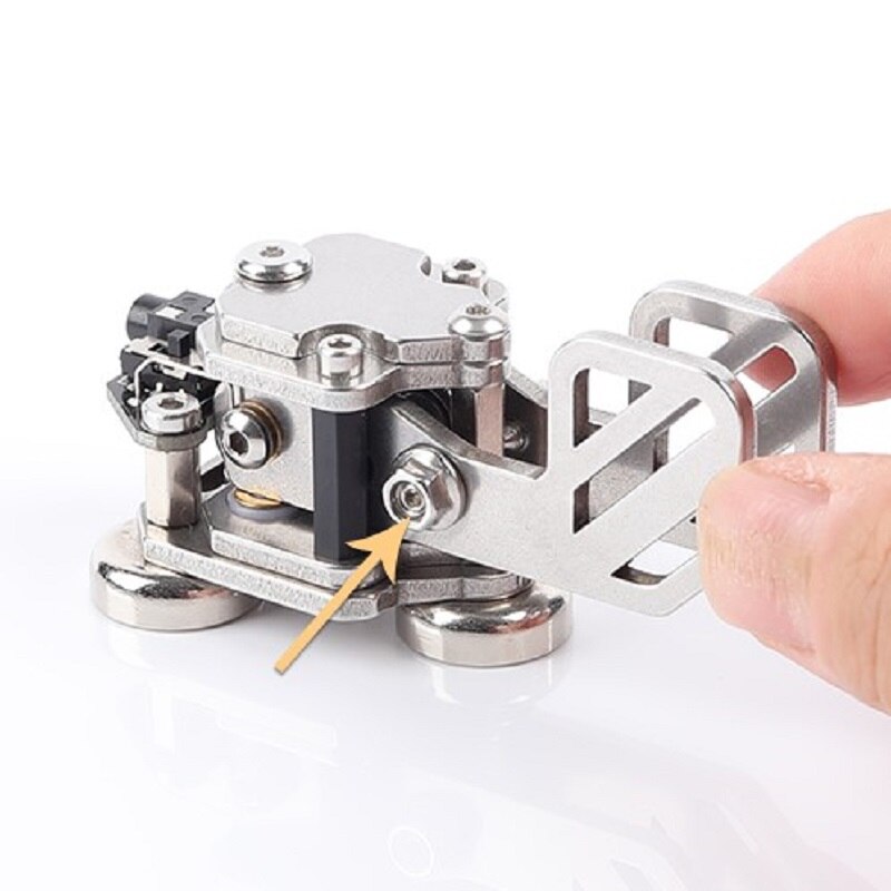 Mini Cw Sleutel Morse Code Kortegolf Amateurradio Twee Manier Radio Paddle