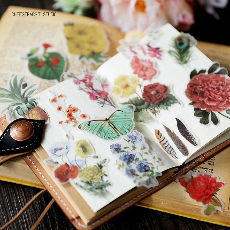 60 kleine formaat bloem plant diagram/Velijn Papie... – Grandado