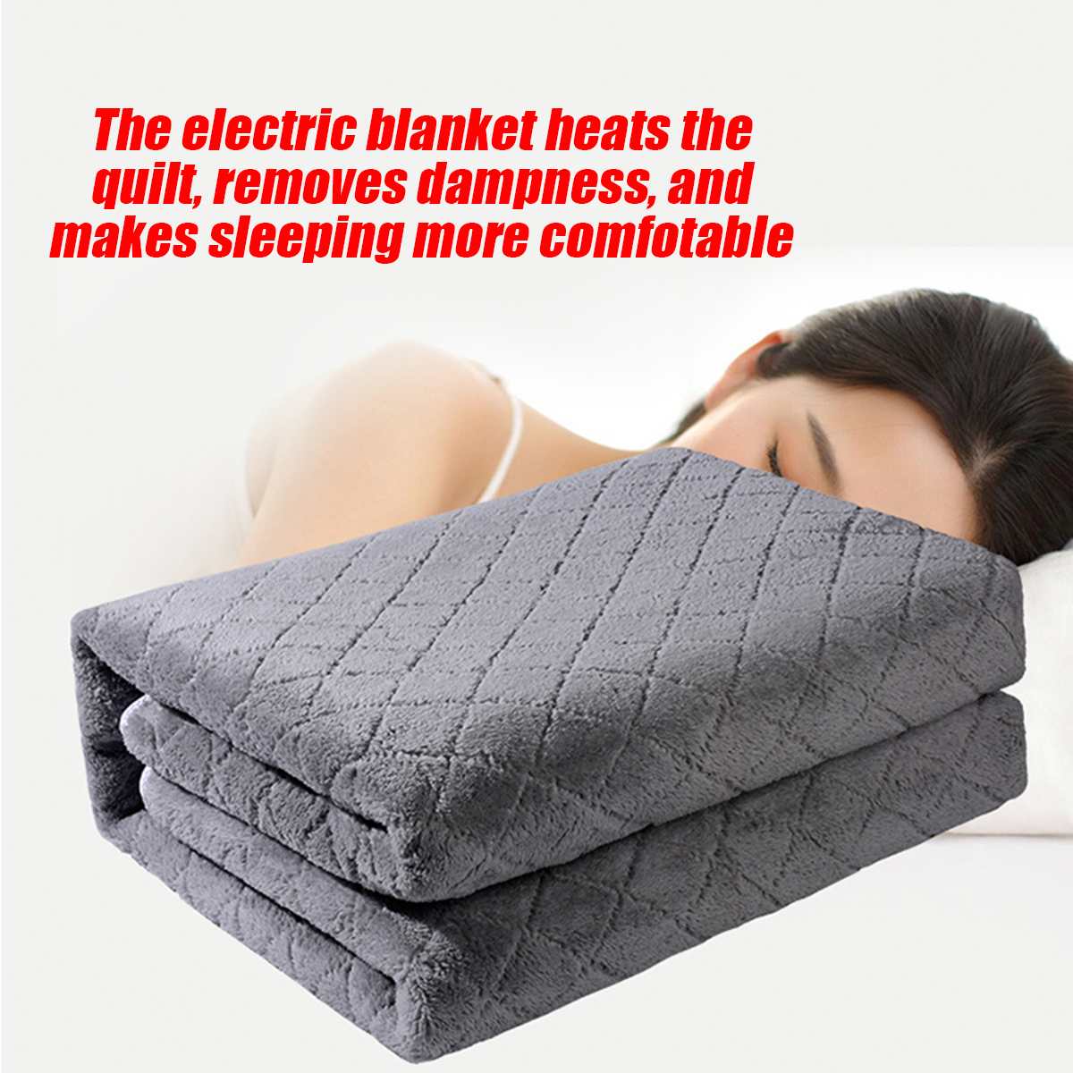 Universal plug 150X70cm plush Electric Therapy Heating Pad Heat Pad Blanket Neck For Stomach Shoulder Back Pain Relief Warmer
