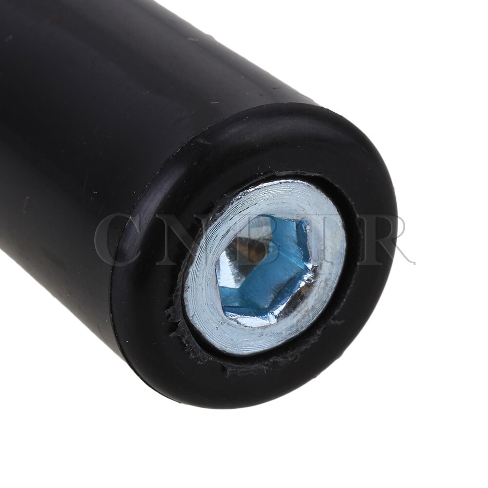 CNBTR 2pcs 7mm Hex Socket Head to 6mm Male Thread Revolving Handle Grip Black Cover