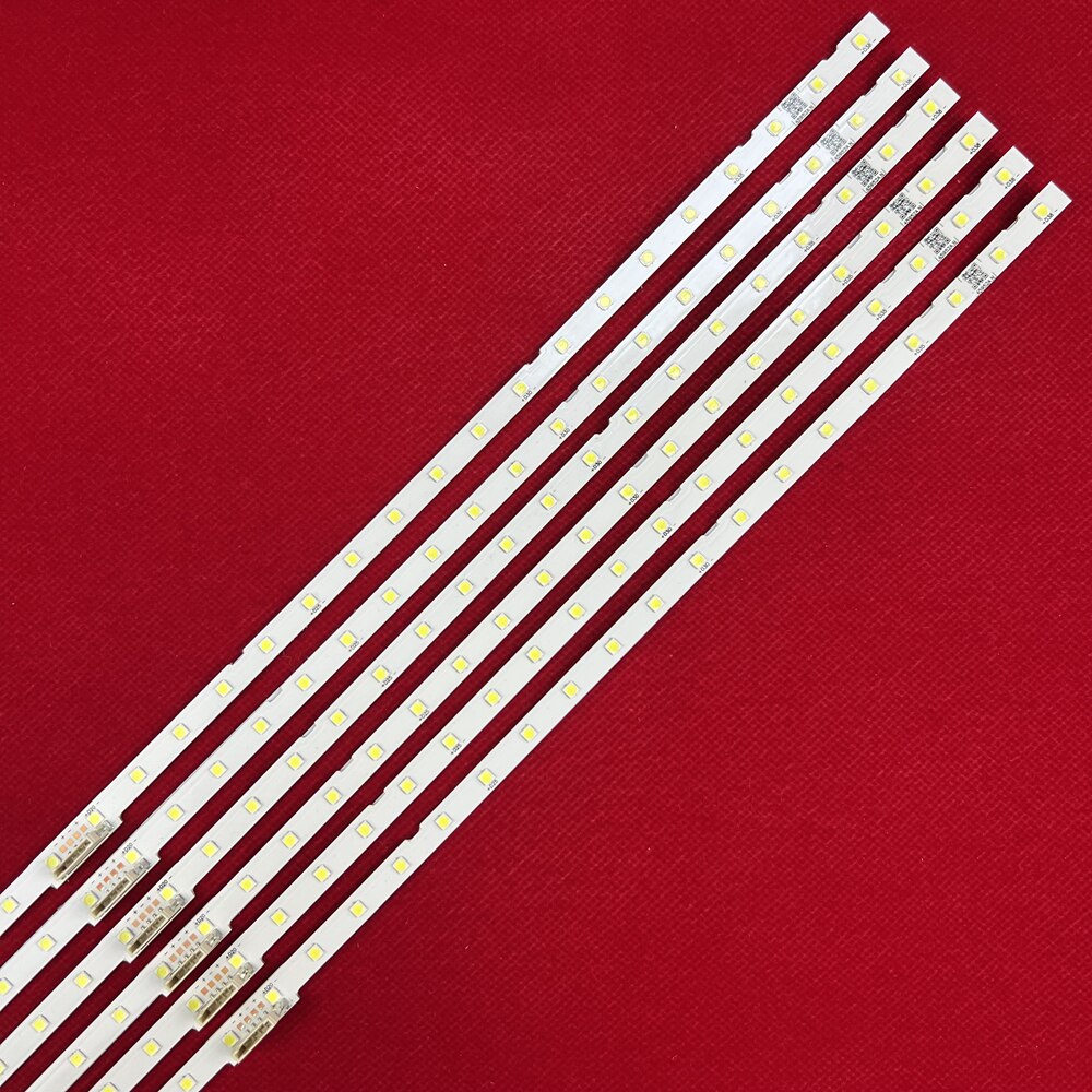 10 stk 38 led led baggrundslys strip til  ue50 nu 7100 ue50 nu 7020 50 nu 7400 bn96-45952a un50 nu 7100 un50 nu 6900 lm41-00564a 46034a