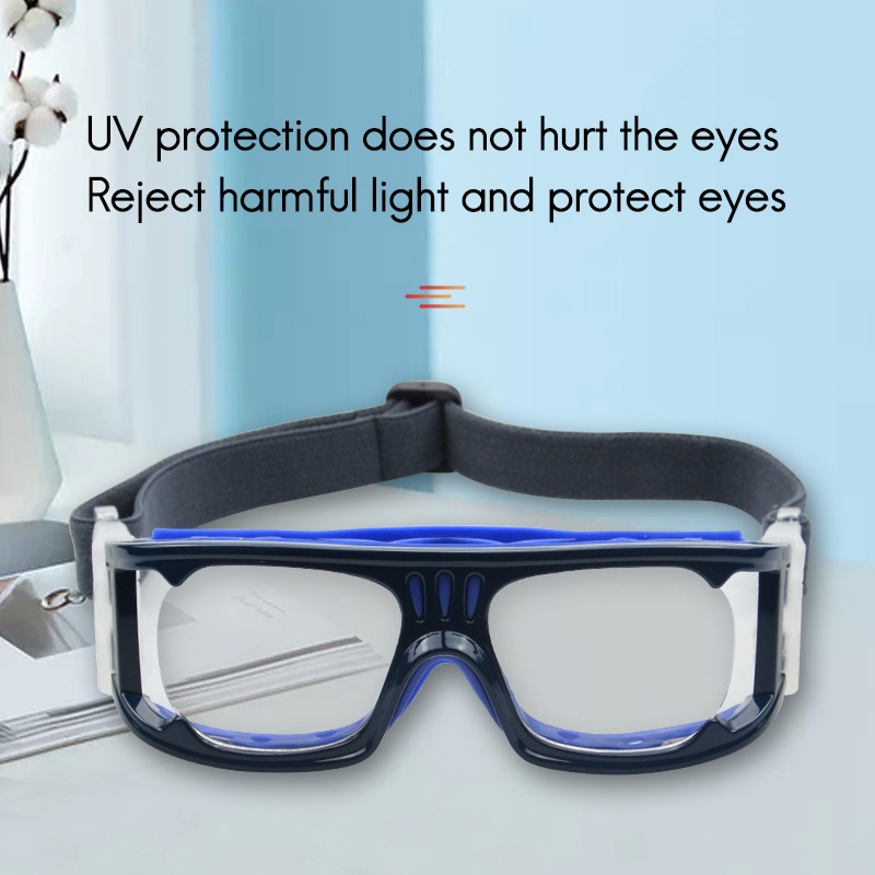 Basketball Gläser Sport Brillen Für Männer Anti-Kollision Gläser Fitness Ausbildung Brille Radfahren Brille