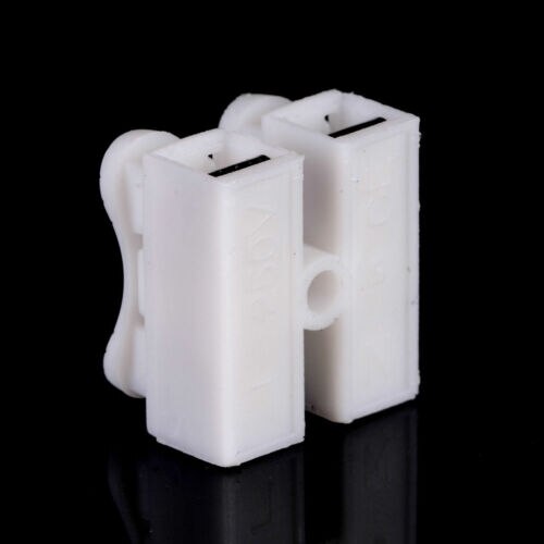 30-150 Stuks Kabelverbinder Lsterklemmen-Verbindungsklemmen-Steckklemmen 2 Polig: 60pcs