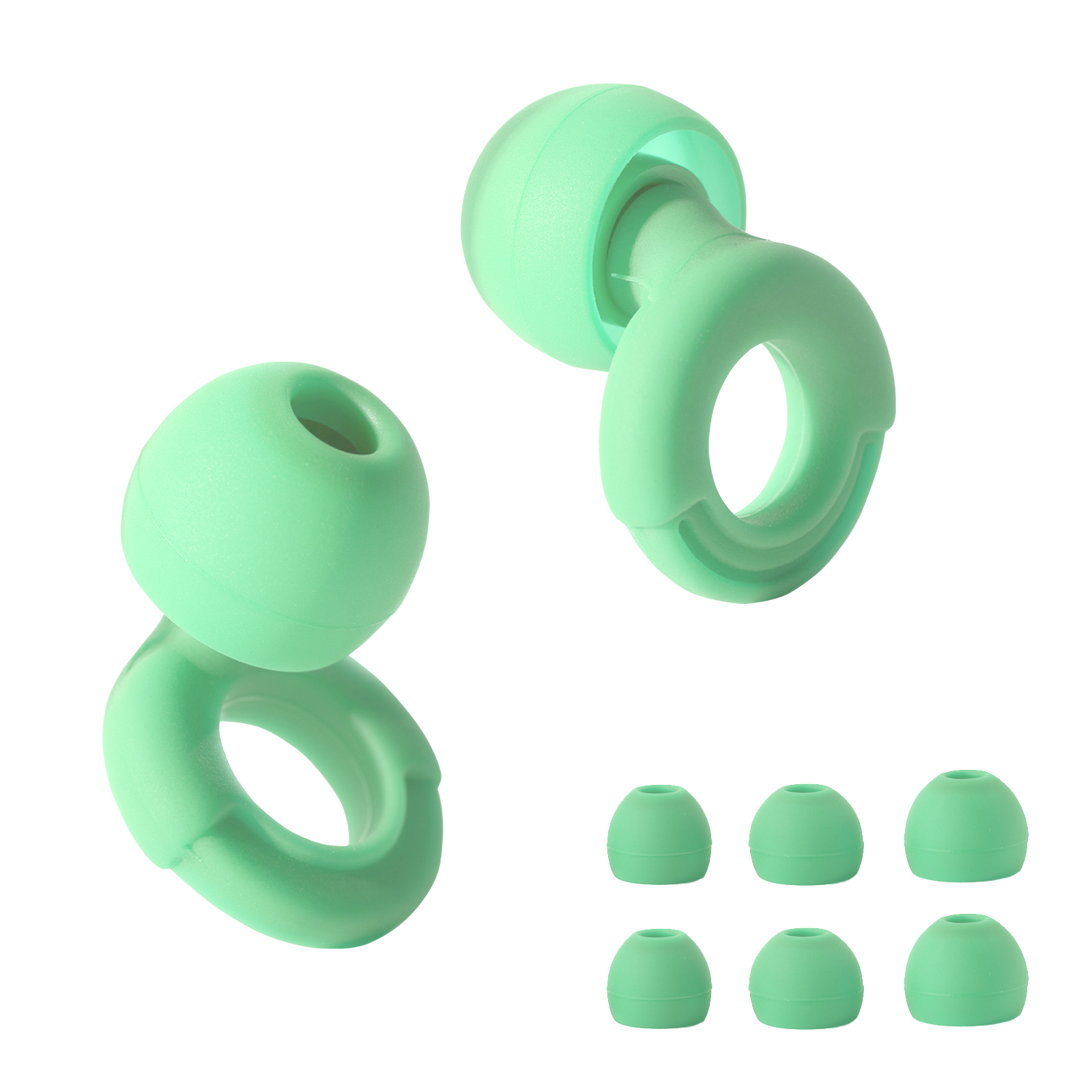 Loop Quiet Ear Plugs for Noise Reduction for Sleeping Silicone Ear Plugs for Swimming Motorbike Noise Filtering Ear Plugs: Burgundy