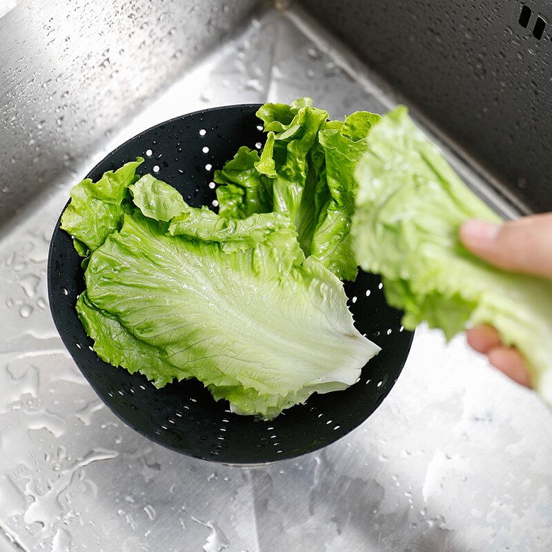 Japan originalitet drypskål foldning vaskekurv miljømæssig mad frugt og grøntsager vaskekurv udendørs camping