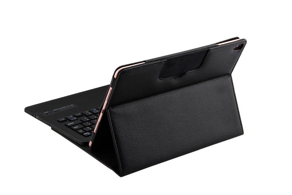 Ultra-thin Detachable Bluetooth Keyboard Cover For Apple ipad pro 10.5 A1701/ A1709 Tablet Case PU Leather Cover+Stylus Pen