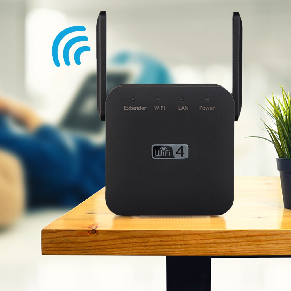 Wireless WiFi Repeater Wifi Extender 300Mbps Wi-Fi Amplifier Long Range Wifi Signal Booster Ultraboost Long Range Wifi Repiter