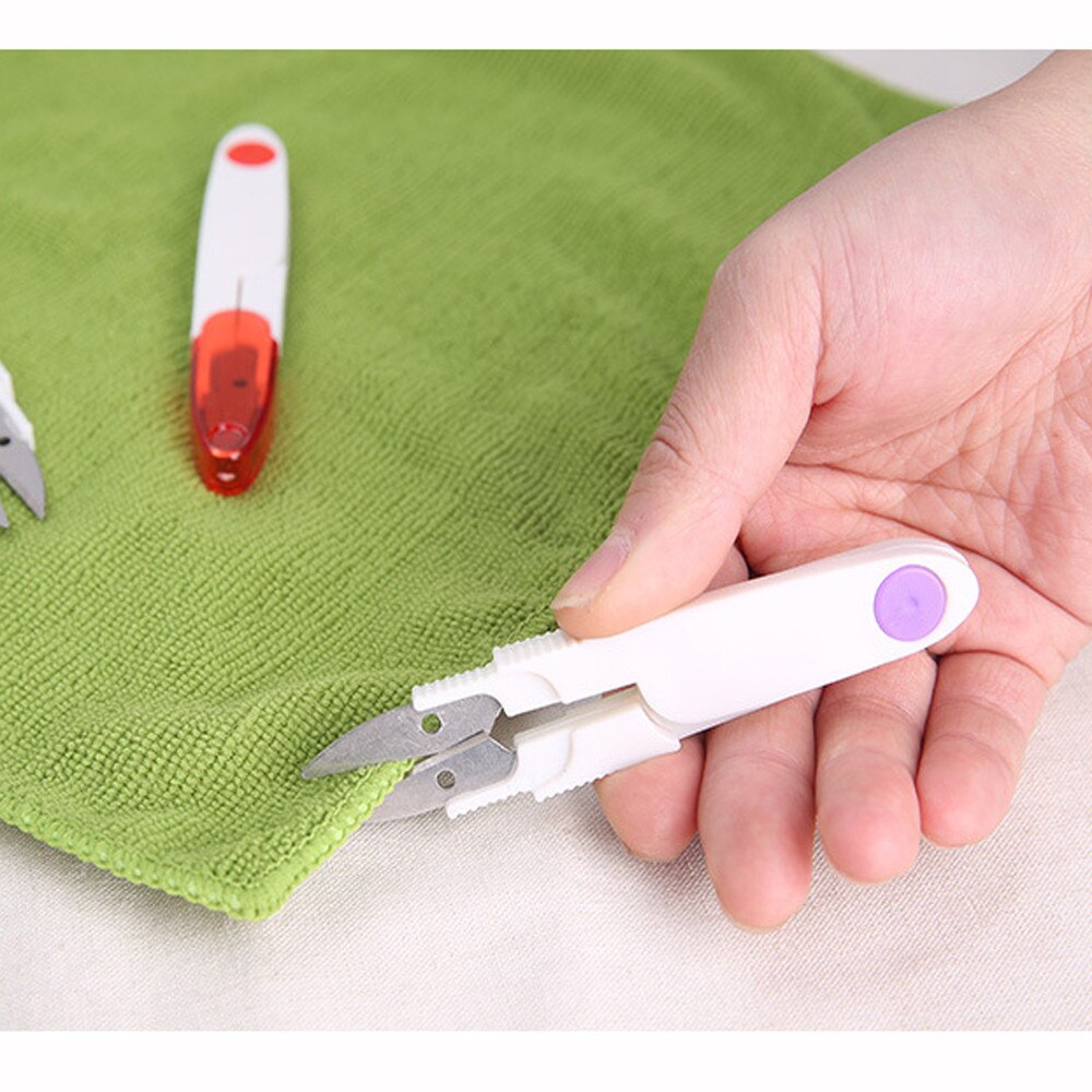 Shape Clippers Trimming Sewing Scissors Yarn Thread Cross Stitch Embroidery Scissor Cutter Scissors Small Mini Scissors Diy #W3
