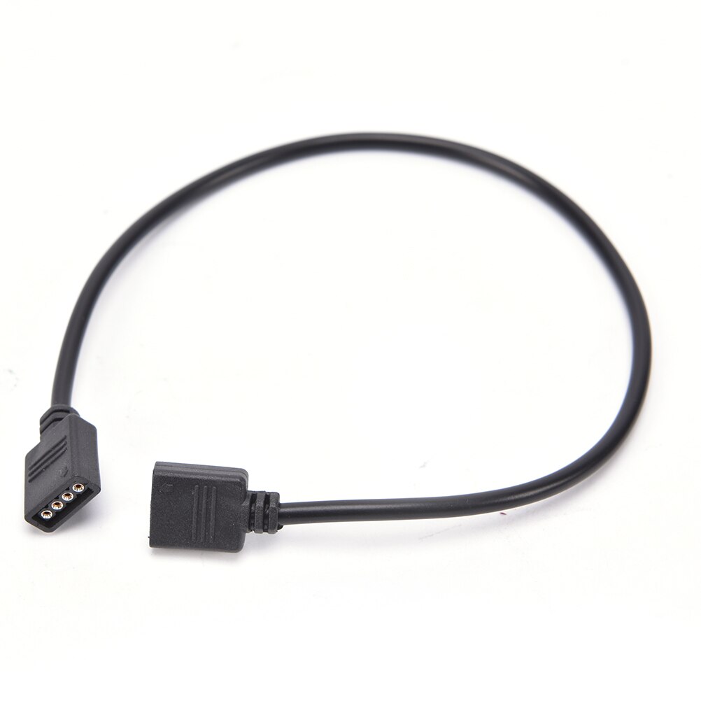 1 Tot 1/2/3/4 Ports Female Verbinding Kabel Voor Led Rgb Strips Licht Connector 4 Pin Splitter Voor 3528 5050 Rgb Led Strip