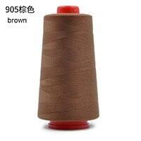 1pc 3000 yards overlocking symaskine industriel polyester tråd 40s/2 håndlavet håndarbejde materiale 20 farver tilgængelige: 905