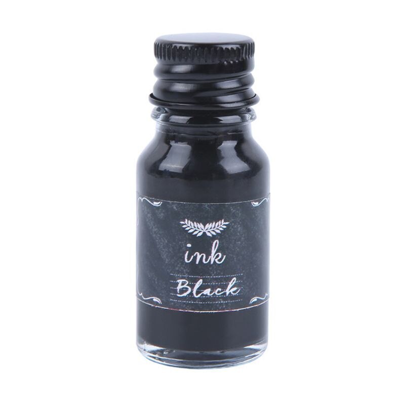 10Pcs 10Ml Kleurrijke Vulpen Inkt Bijvullen Inkt Briefpapier Schoolbenodigdheden
