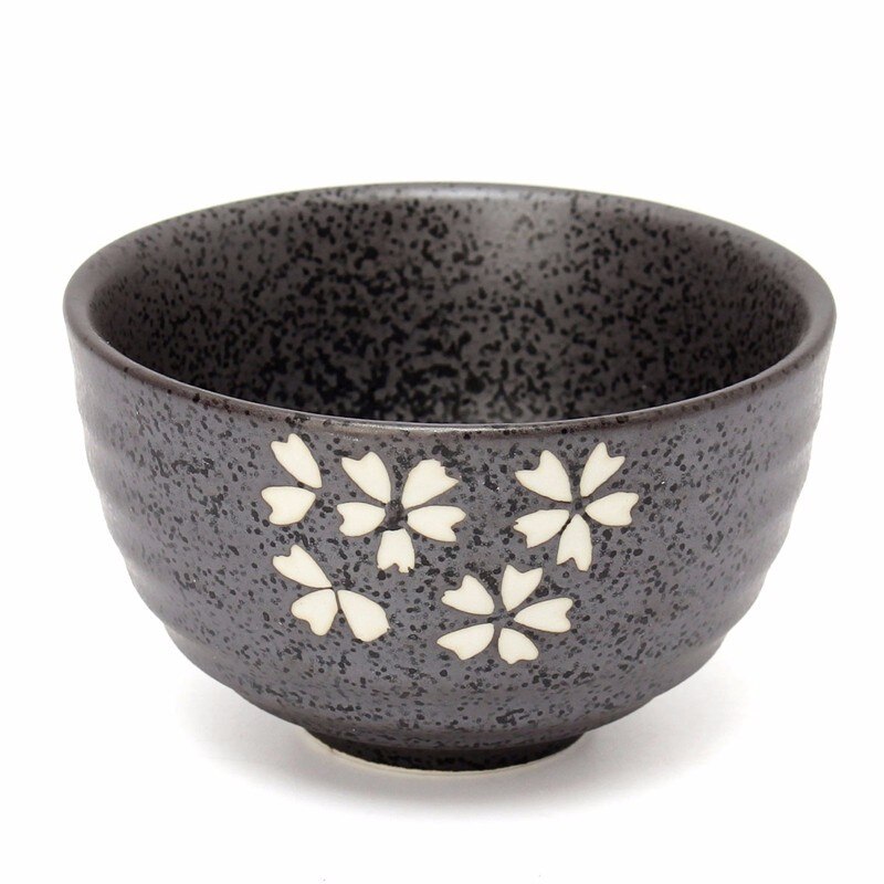 3Pcs Sets Theeceremonie Matcha Keramische Thee Kom Bamboe Thee Scoop Matcha Garde Japanse Theewaar Thee Tool 4 Stijl matcha Kom Set: Cherry Bowl