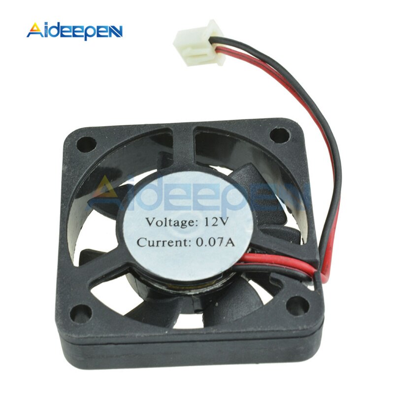 DC 12V 4010 2 Pin 3 Pin Cooling Turbo Fan For Arduino Raspberry Pi Computer 3D Printer Parts Black Plastic Fans